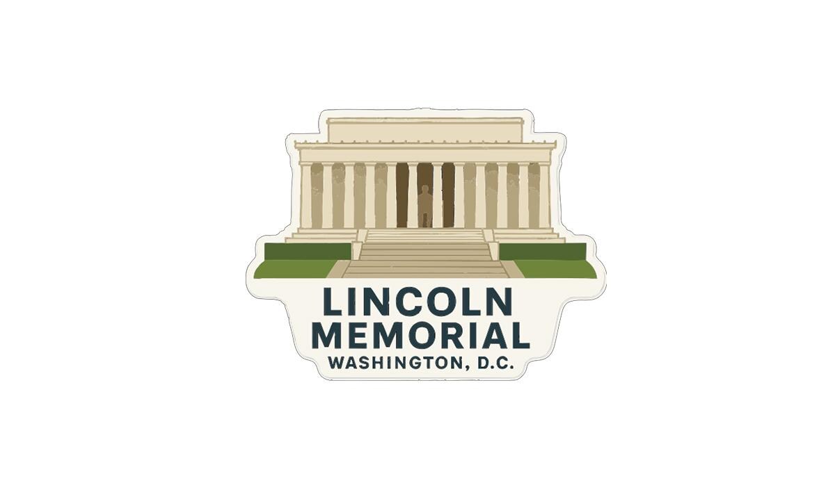 the Lincoln Memorial in Washington, D.C.