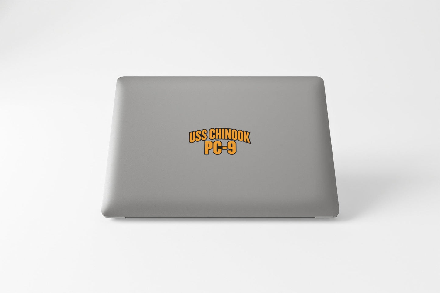 USS Chinook PC-9 Sticker Decal - Cyclone Class Patrol Boat Car Bumper Sticker