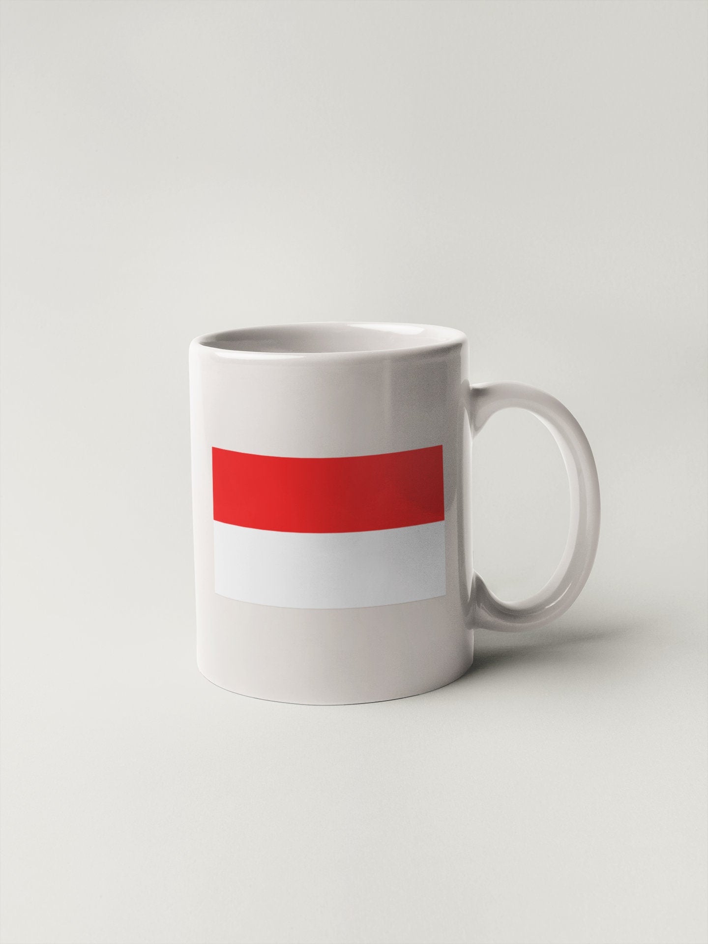 Indonesia Flag Sticker Decal / Republic of Indonesia / Republik Indonesia / Bhinneka Tunggal Ika / Jakarta / Indonesian