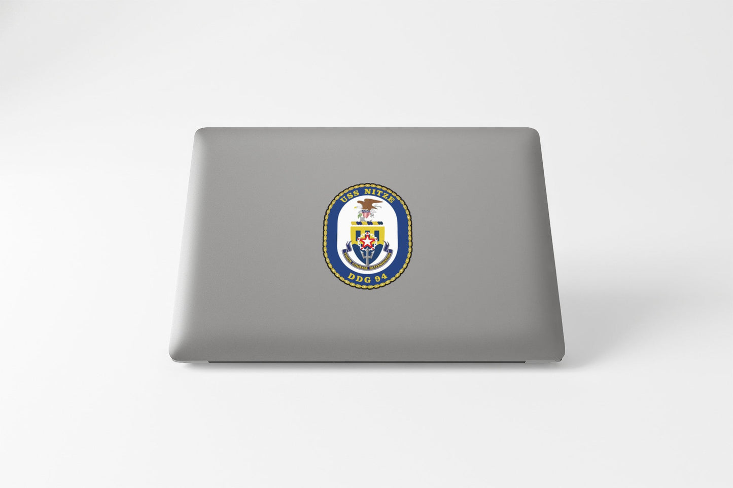 USS Nitze DDG-94 Badge Sticker Decal Arleigh Burke Class Destroyer Car Sticker Bumper Sticker for Car Emblem