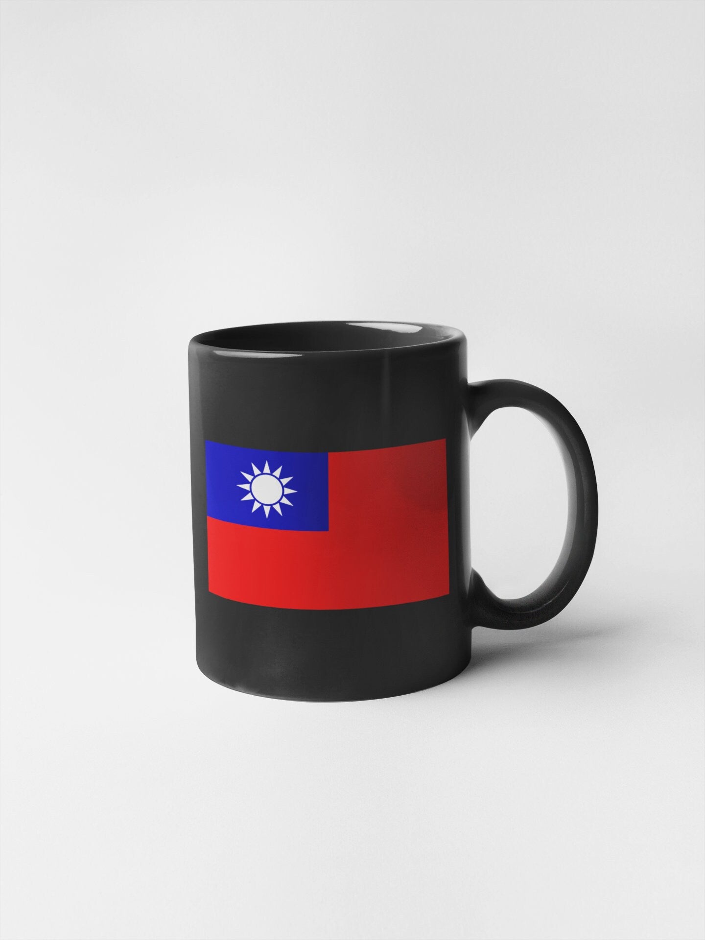 Taiwan Flag Sticker Decal