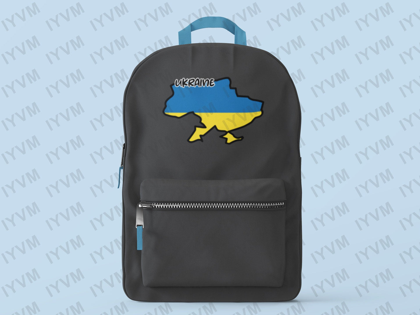 Ukraine Flag Slava Ukraini Iron On Heat Transfer Vinyl HTV Russia Invasion Anti War Say No to War Pray for Ukraine and Ukrainian World Peace