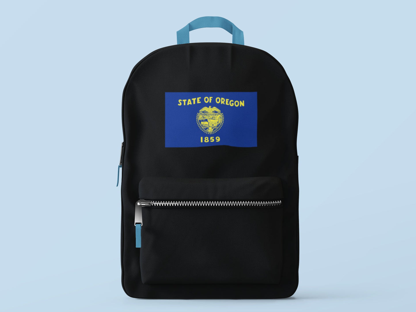 State of Oregon Flag Iron On Heat Transfer Vinyl HTV  Oregon State  Salem  The Beaver State  Pacific Wonderland  Webfoot State