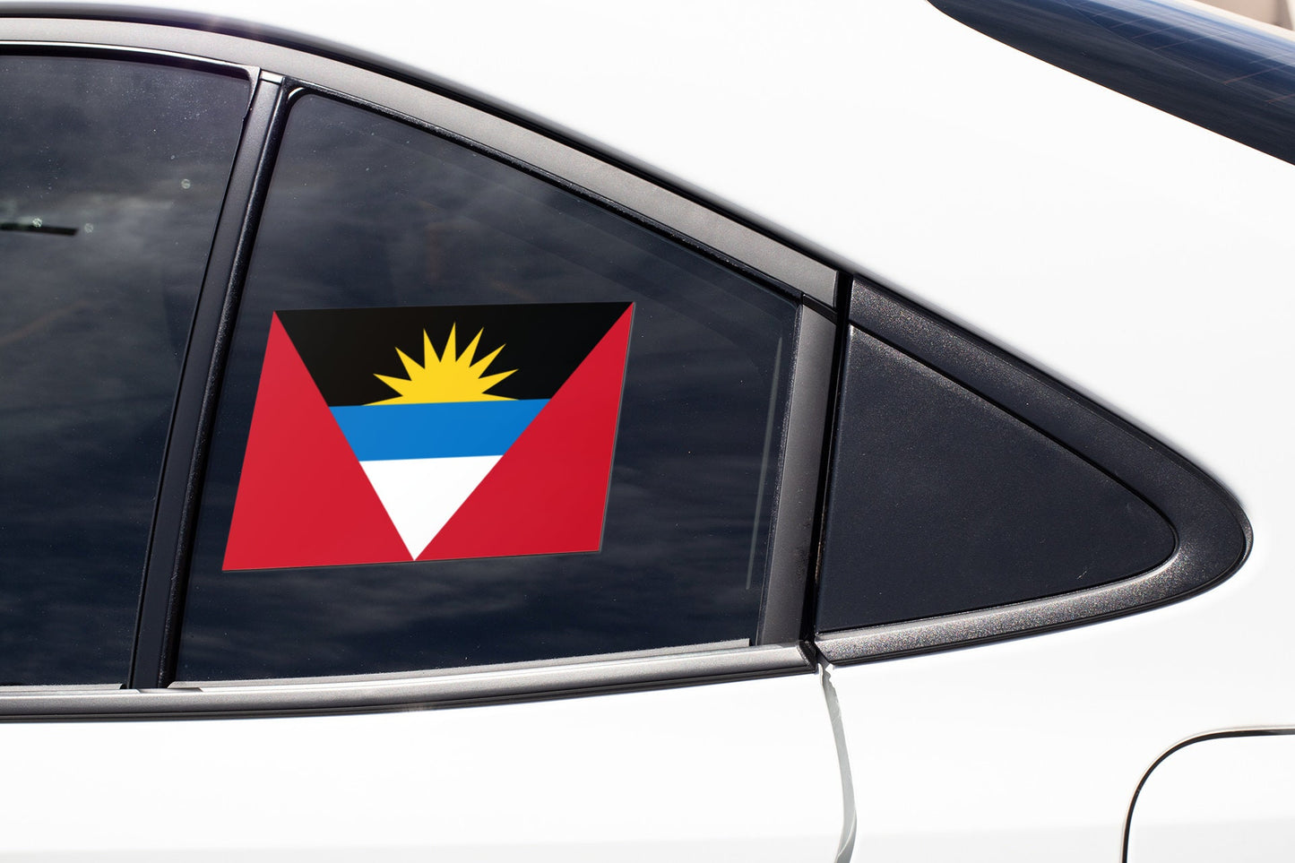 Antigua and Barbuda Flag Sticker Decal