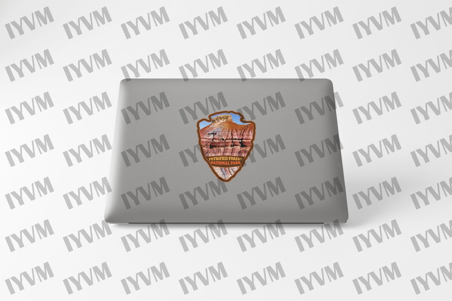 Petrified Forest National Park Sticker Decal - US National Parks Series