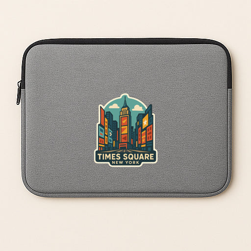 Times Square New York Iron On Heat Transfer Vinyl HTV Die-Cut Symbolic Landmark