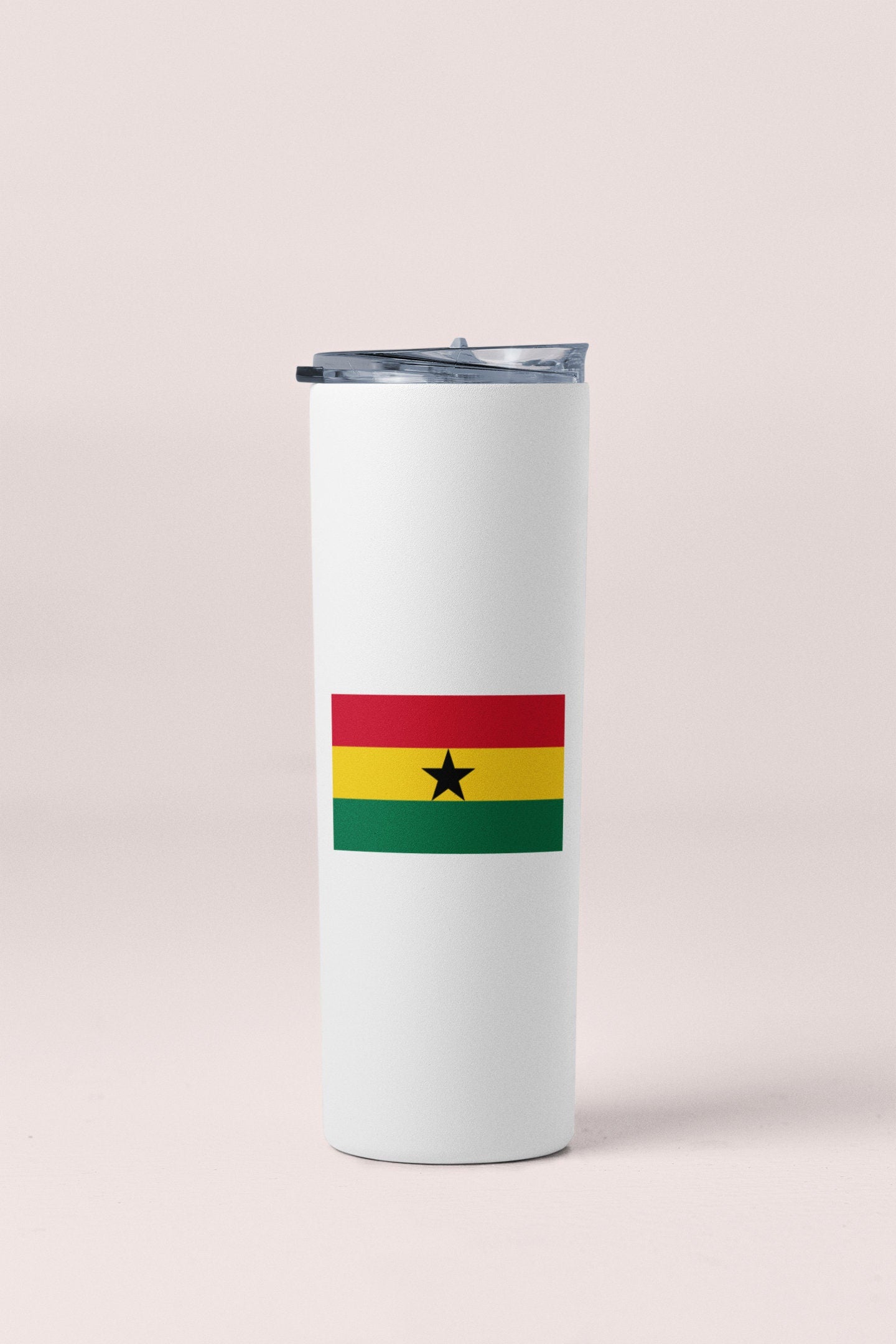 Ghana Flag Sticker Decal / Republic of Ghana / Freedom and Justice / Accra / Ghanaian
