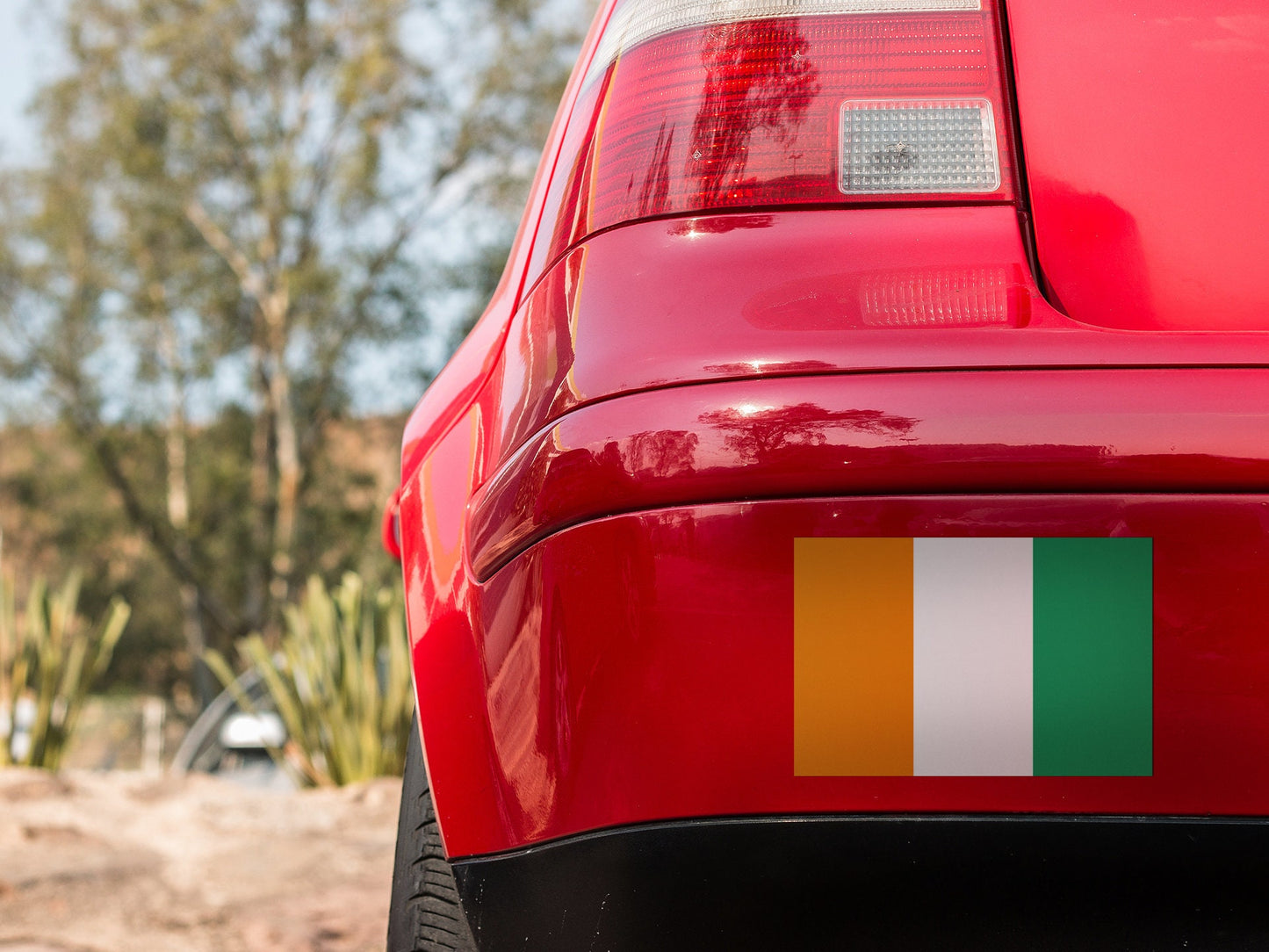 Côte d'Ivoire Ivory Coast Flag Sticker Decal