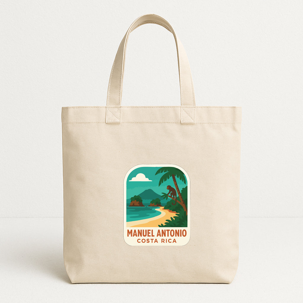 Manuel Antonio National Park Costa Rica Iron On Heat Transfer Vinyl HTV Symbolic