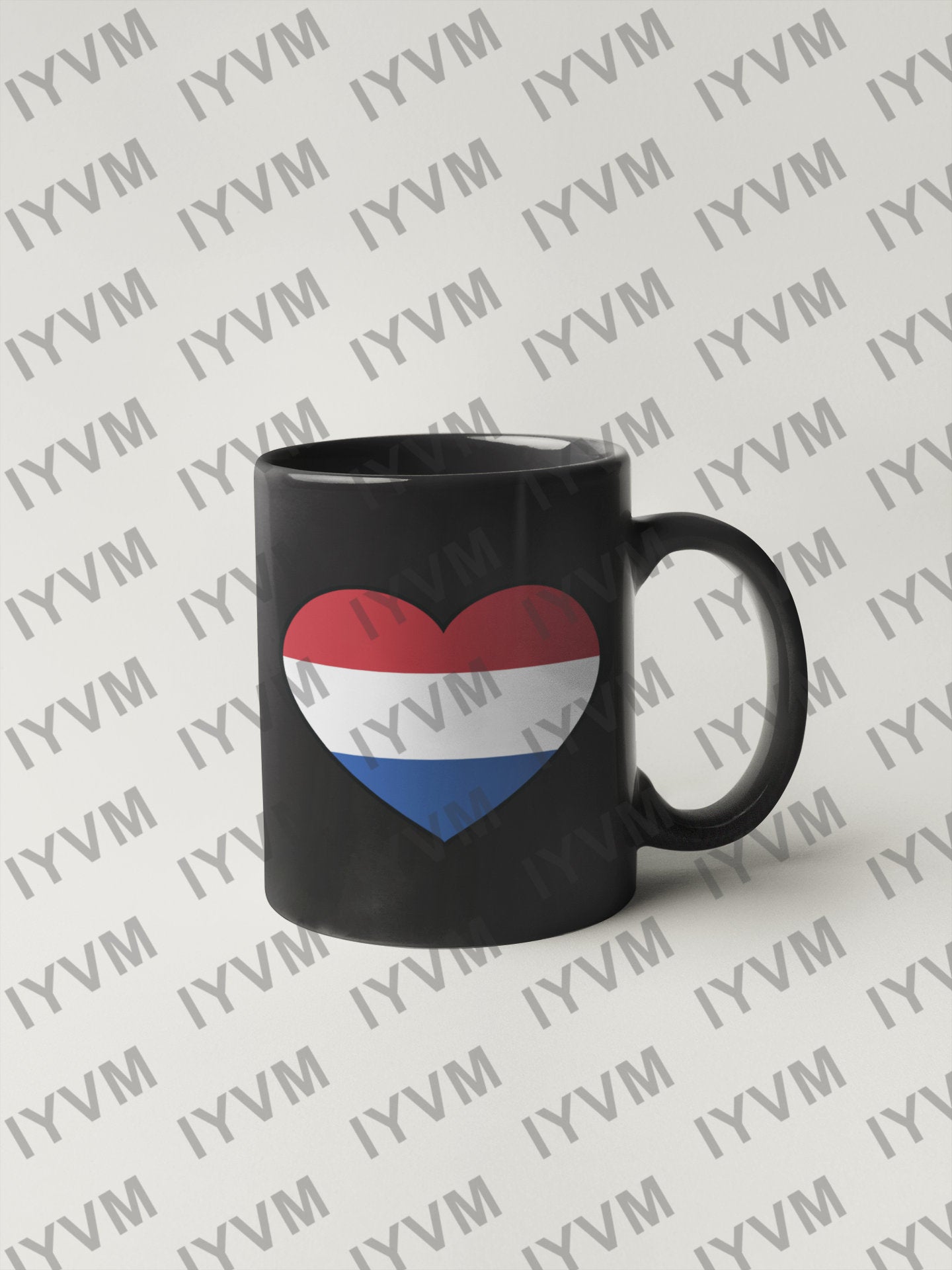 Netherlands Flag Heart Sticker Decal / Holland / Nederland / Je maintiendrai / Amsterdam / Dutch