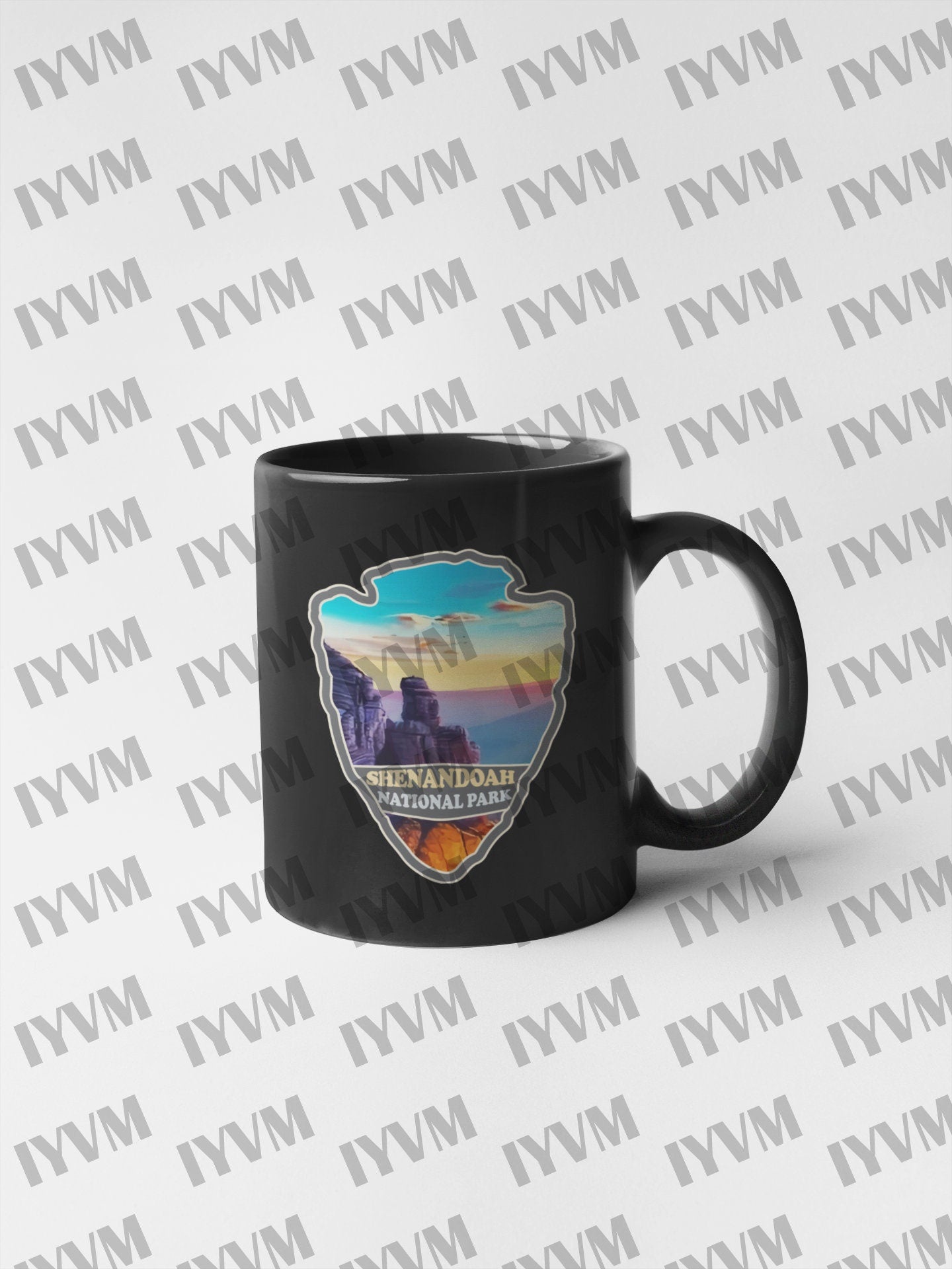 Shenandoah National Park Sticker Decal - US National Parks Series