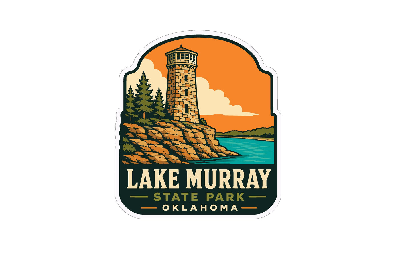 Lake Murray State Park in Oklahoma