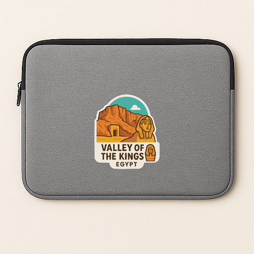 Valley of the Kings Egypt Iron On Heat Transfer Vinyl HTV Die-Cut Symbolic