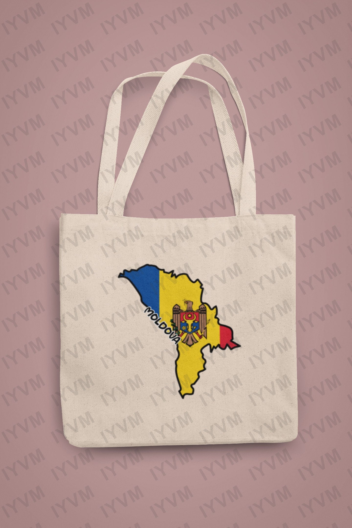 Moldova Map Iron On Heat Transfer Vinyl HTV / Republic of Moldova / Republica Moldova / Chișinău / Moldovan
