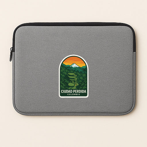 Ciudad Perdida / Lost City Colombia Iron On Heat Transfer Vinyl HTV Symbolic