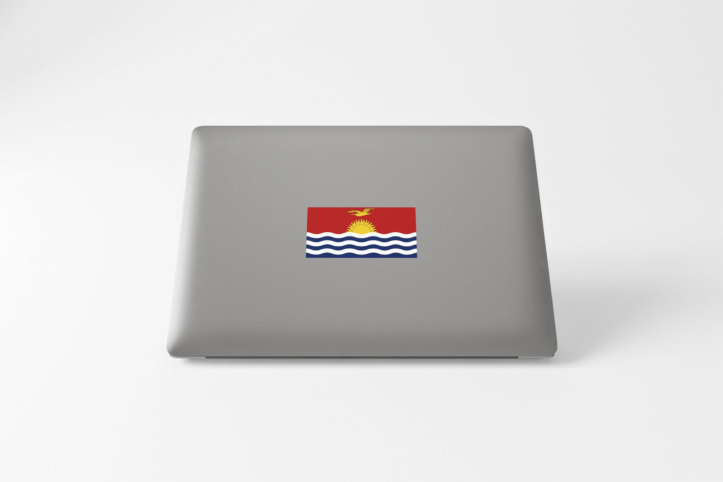 Kiribati Flag Sticker Decal
