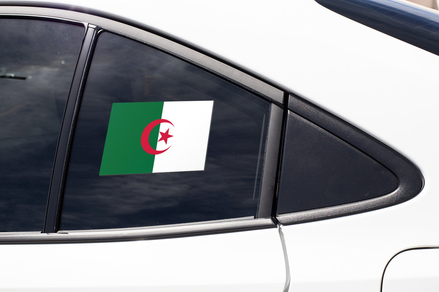 Algeria Flag Sticker Decal