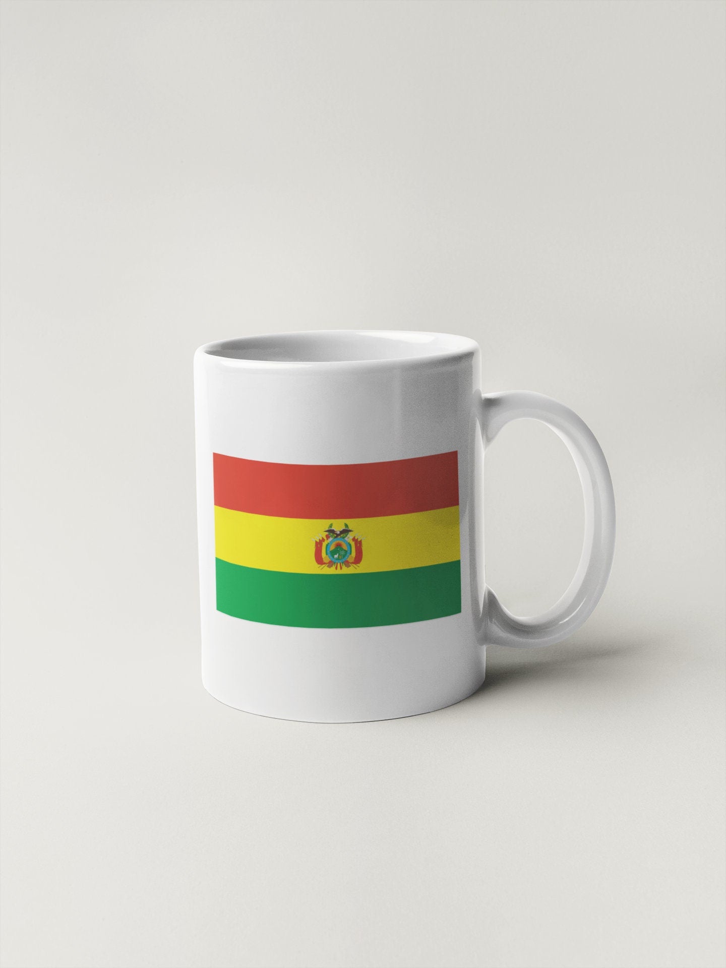 Bolivia Flag Sticker Decal / Sucre / La Unión es la Fuerza / the Plurinational State of Bolivia