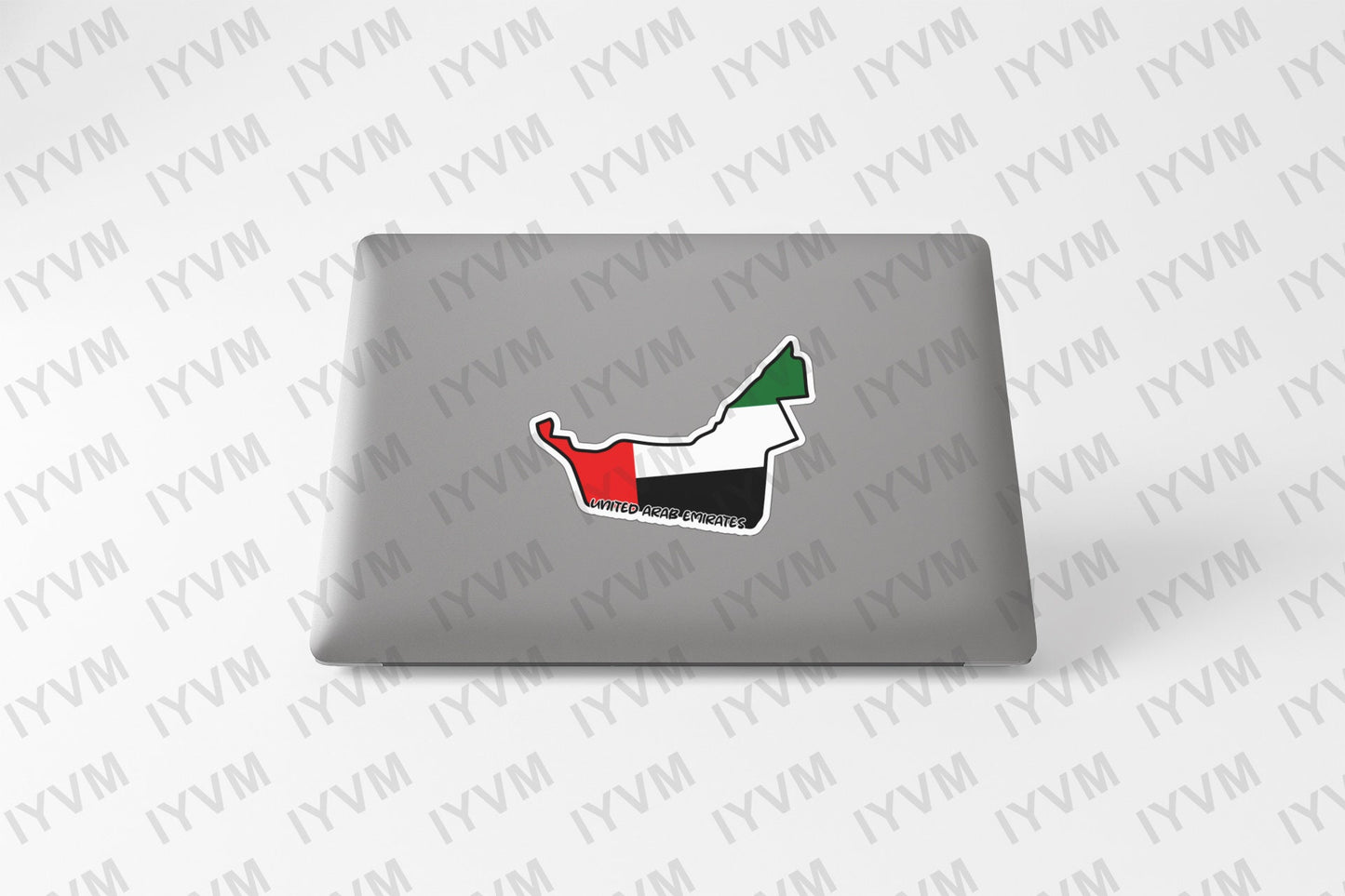 United Arab Emirates Map Flag Sticker Decal / UAE / Abu Dhabi / Dubai / Emirati