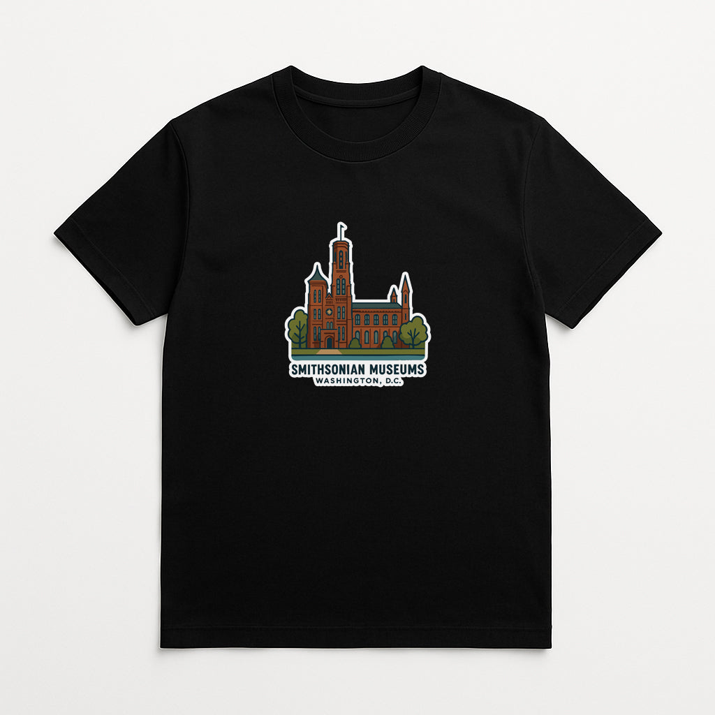 Smithsonian Museums Washington DC Iron On Heat Transfer Vinyl HTV Symbolic