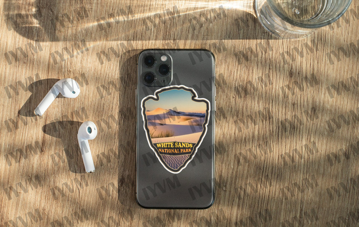 White Sands National Park Sticker Decal - US National Parks Series