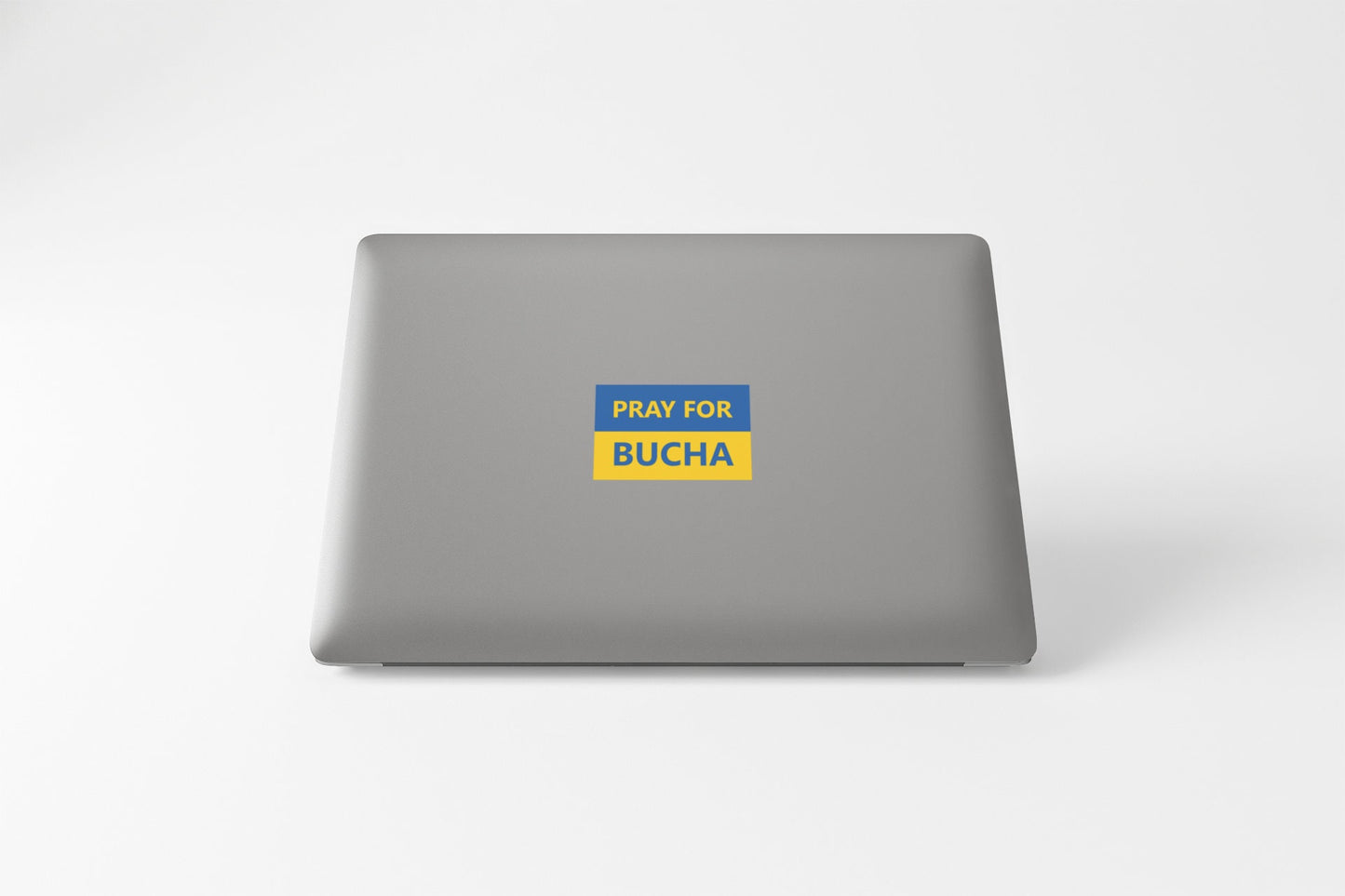 Pray for Bucha Sticker Decal Volodymyr Zelensky Glory to Ukraine I Stand with Ukraine Anti War No to War Pray for Ukraine Slava Ukraini!