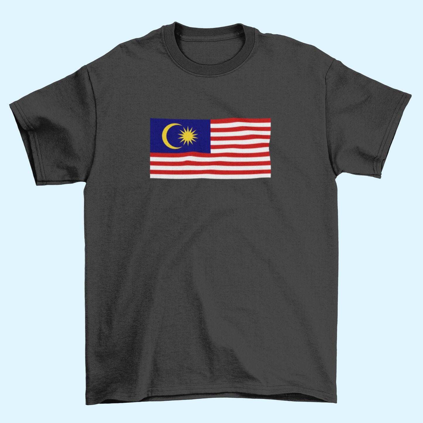 Malaysia Flag Iron On Heat Transfer Vinyl HTV / Bersekutu Bertambah Mutu / Putrajaya / Malaysian