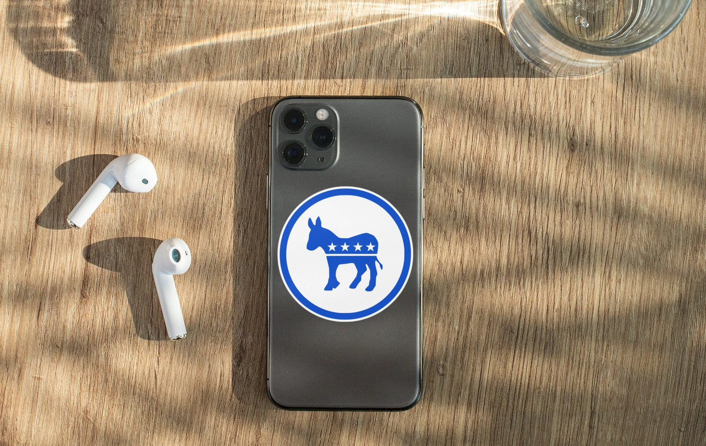 Democratic Donkey Joe Biden Kamala Harris Sticker Decal Democratic Party Democrat 2024 Presidential Election