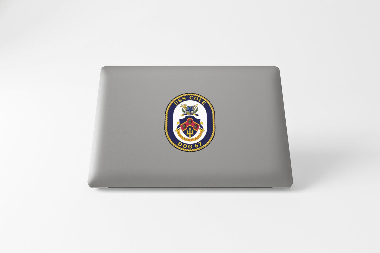 USS Cole DDG-67 Badge Sticker Decal Arleigh Burke Class Destroyer Car Sticker Bumper Sticker for Car Emblem