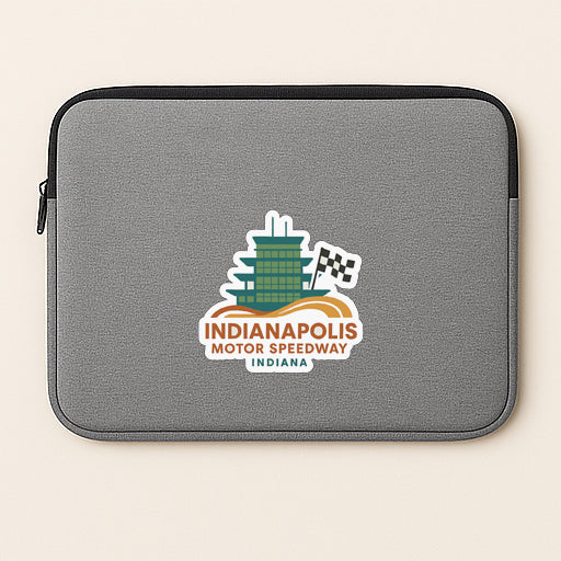 Indianapolis Motor Speedway Indiana Iron On Heat Transfer Vinyl HTV Symbolic