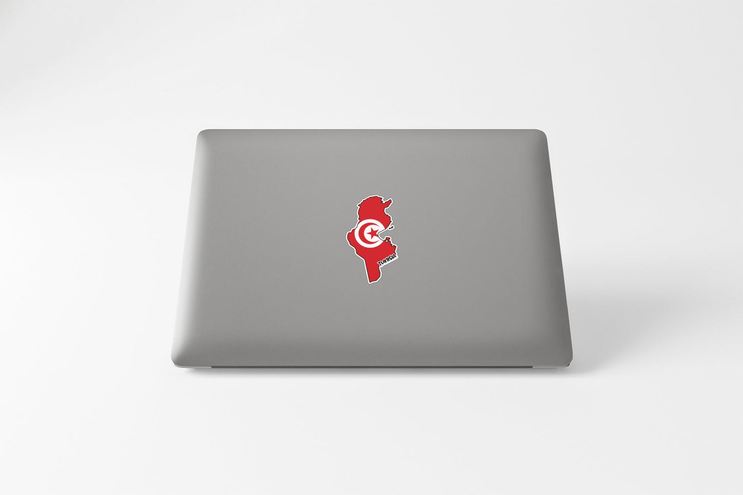 Tunisia Map Flag Sticker Decal