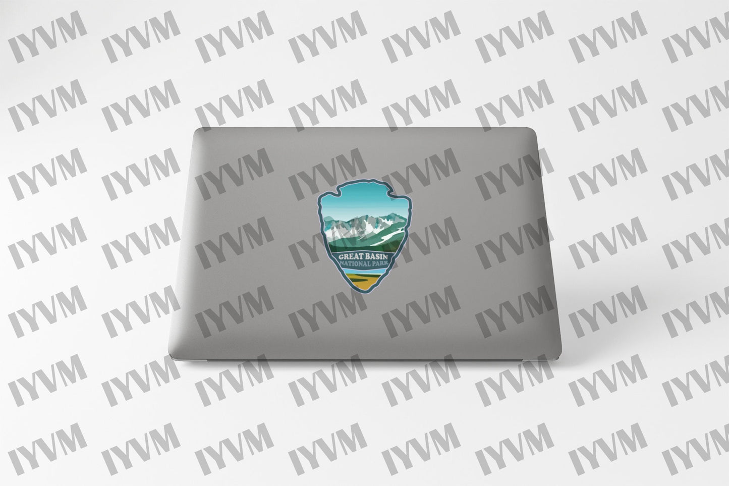 Great Basin National Park Sticker Decal - US National Parks Series
