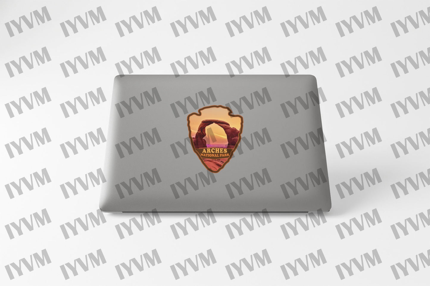 Arches National Park Sticker Decal - US National Parks Series