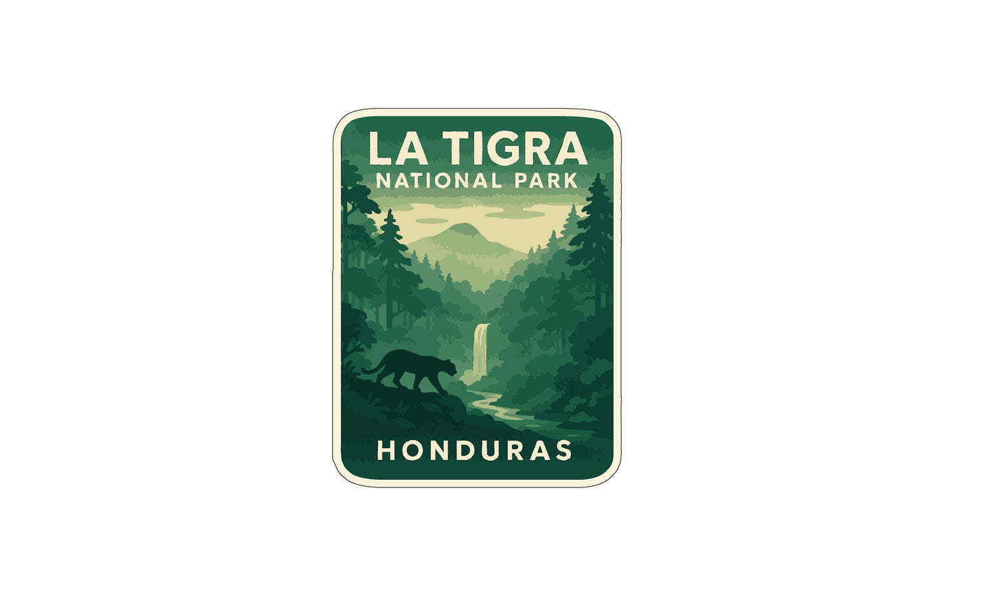 La Tigra National Park, Honduras