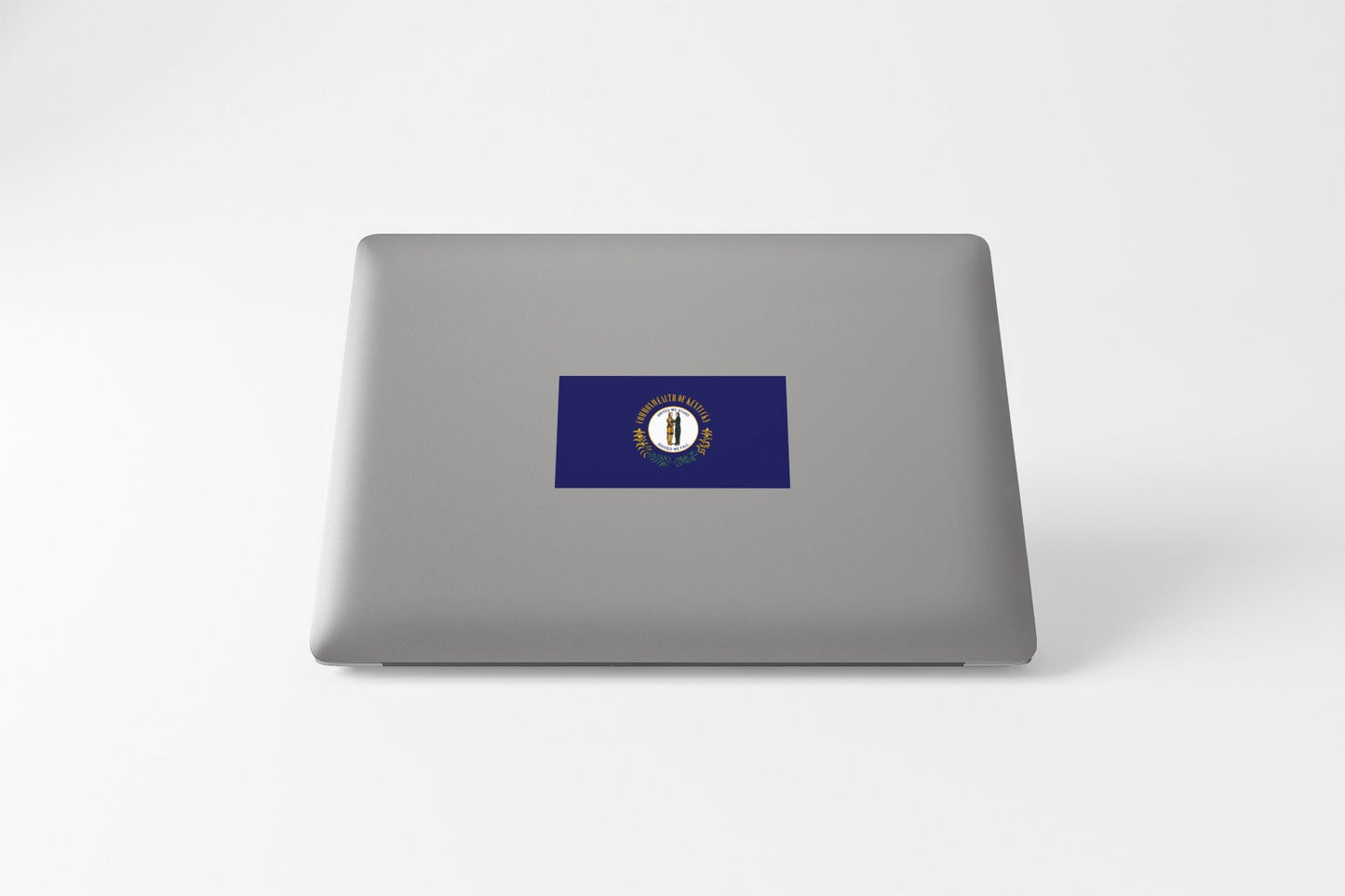 Kentucky State Flag Sticker Decal - Frankfort, Bluegrass State