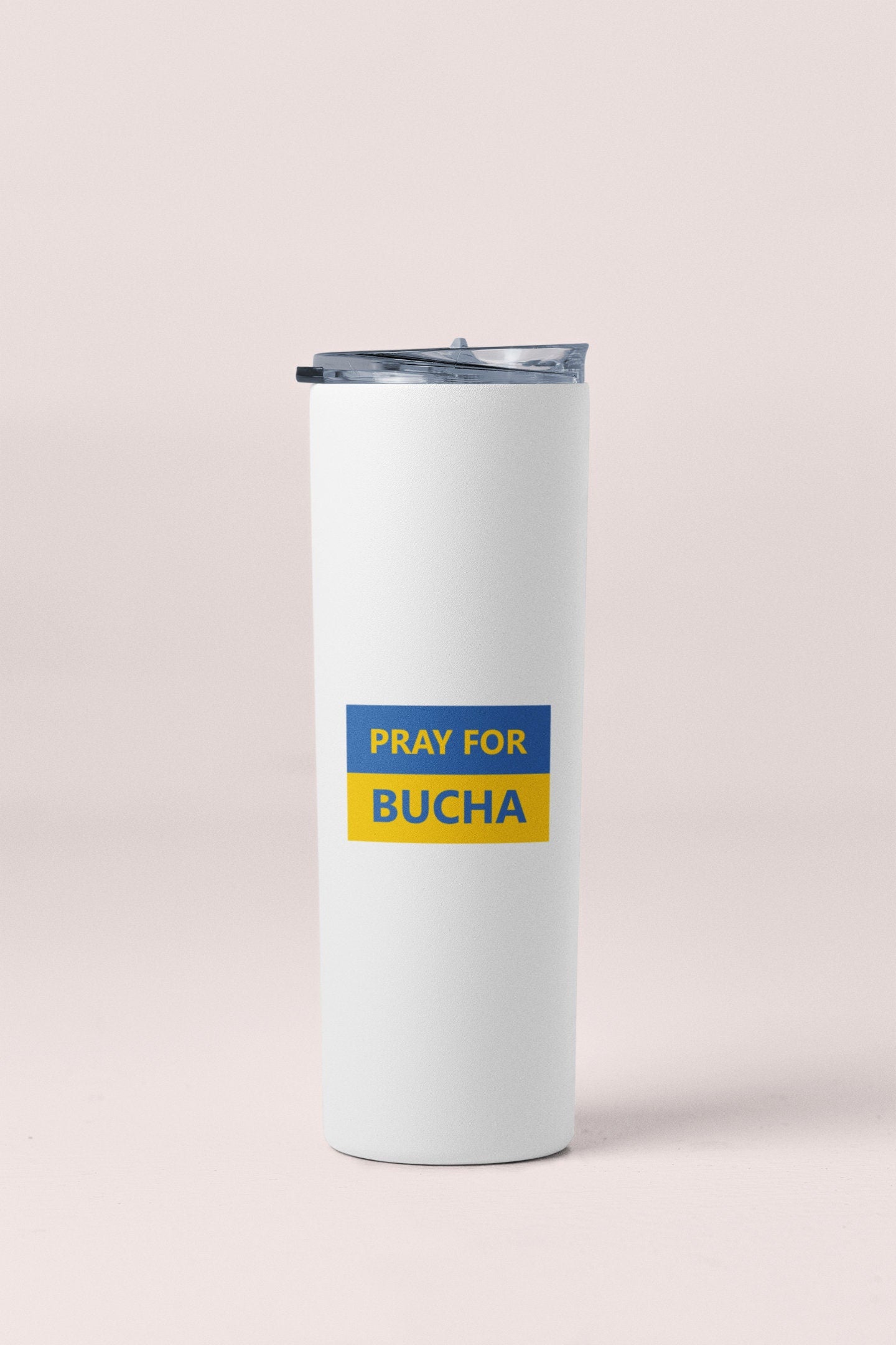 Pray for Bucha Sticker Decal Volodymyr Zelensky Glory to Ukraine I Stand with Ukraine Anti War No to War Pray for Ukraine Slava Ukraini!