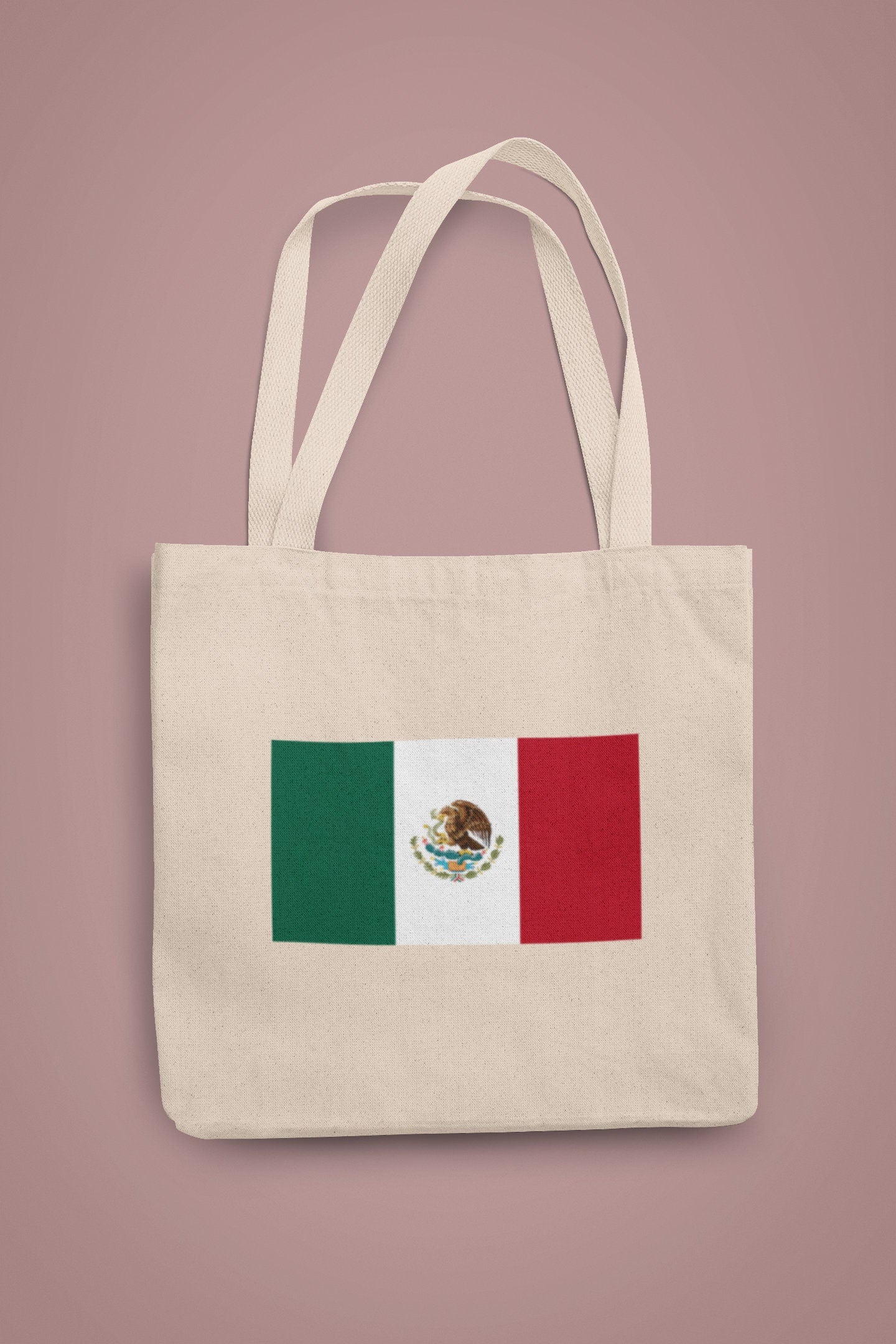 Mexico Flag Iron On Heat Transfer Vinyl HTV / United Mexican States / Estados Unidos Mexicanos / La Patria Es Primero / Mexico City
