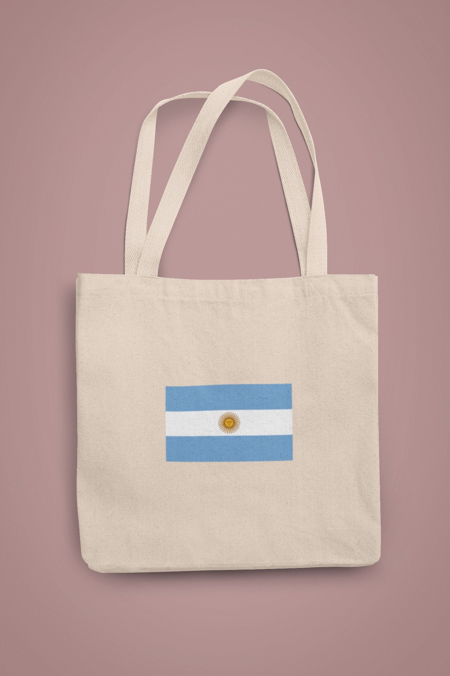 Argentina Flag Iron On Heat Transfer Vinyl HTV / Buenos Aires / En unión y libertad / Argentine Argentinian