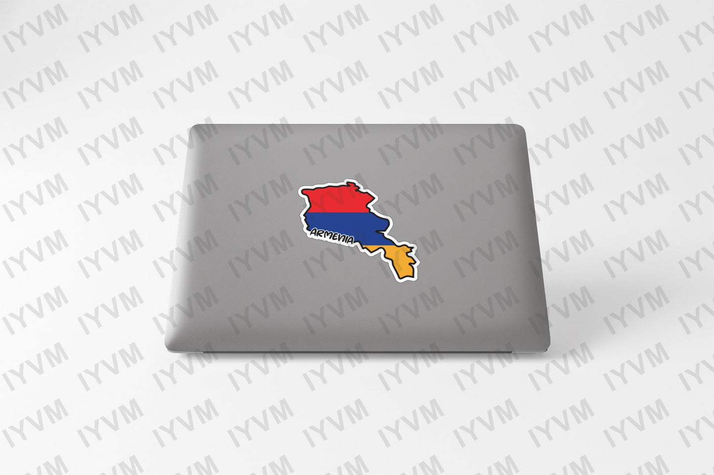 Armenia Map Flag Sticker Decal / Yerevan / Մեկ Ազգ, Մեկ Մշակույթ Mek Azg, Mek Mshakuyt / Armenian