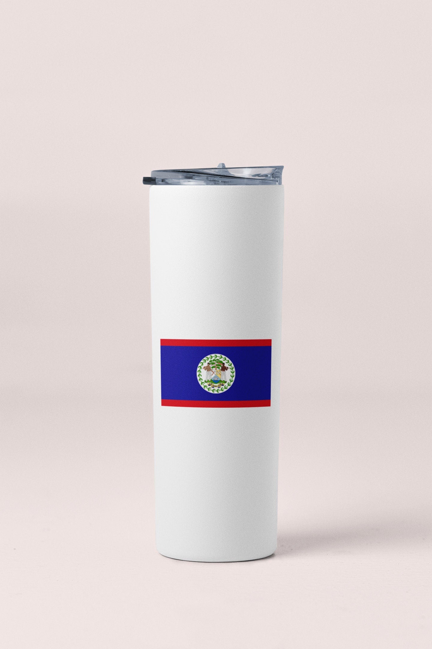 Belize Flag Sticker Decal / Belmopan / Sub umbra floreo / Belizean