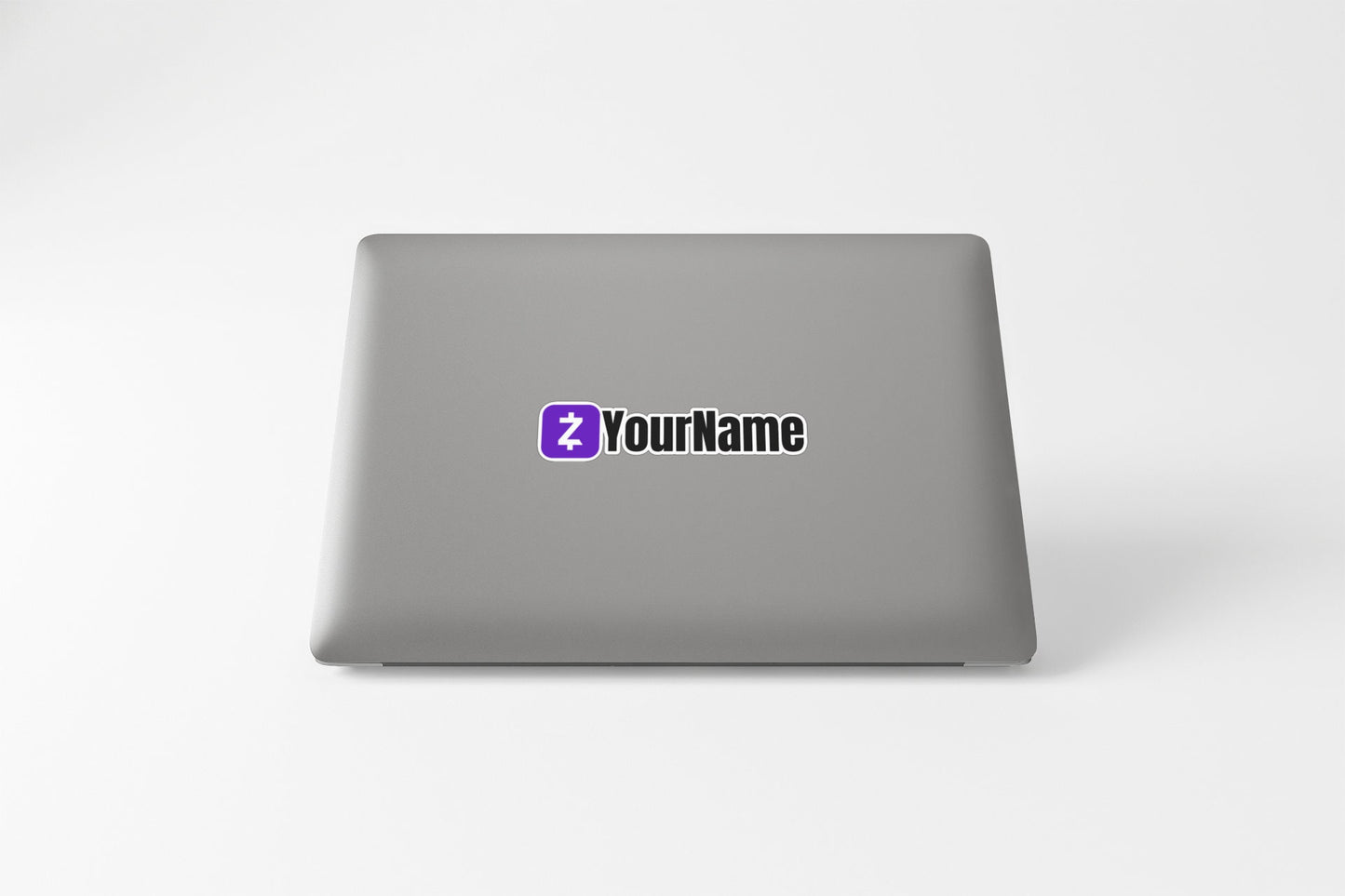 Personalized Zelle Username Sticker Decal Social Media Handle User ID Sticker Tag Venmo Cash App