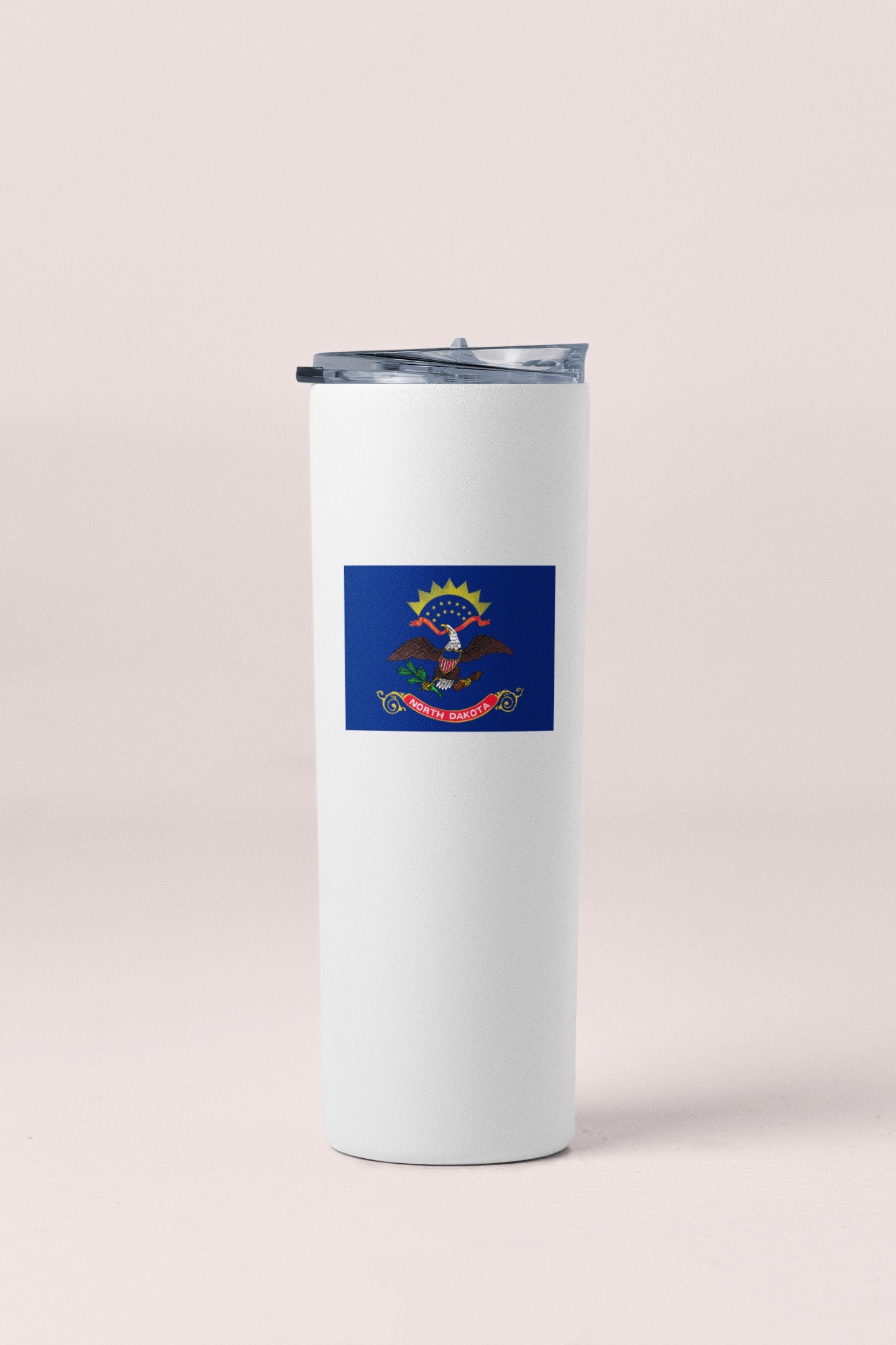 North Dakota State Flag Vinyl Sticker Decal
