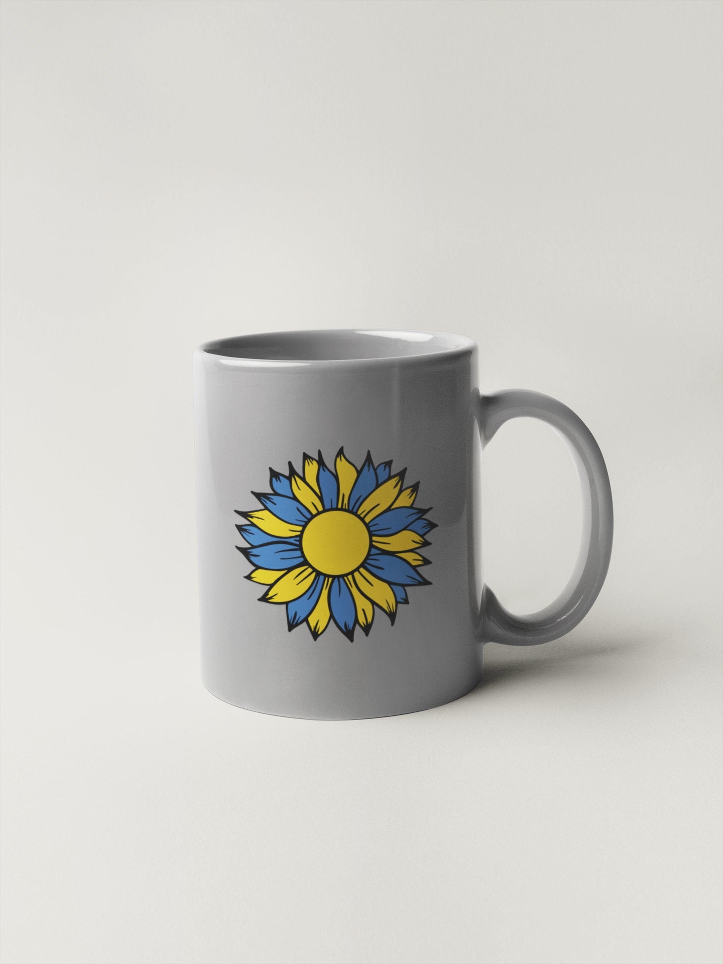 Sunflower Slava Ukraini! Sticker Decal Volodymyr Zelensky I Stand with Ukraine Russia Anti War No to War Pray for Ukraine Sun Flower