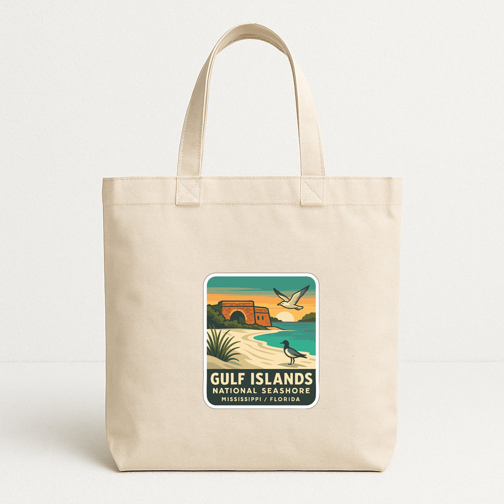 Gulf Islands National Seashore Iron On Heat Transfer Vinyl HTV Symbolic Landmark