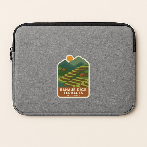 Banaue Rice Terraces Philippines Iron On Heat Transfer Vinyl HTV Symbolic