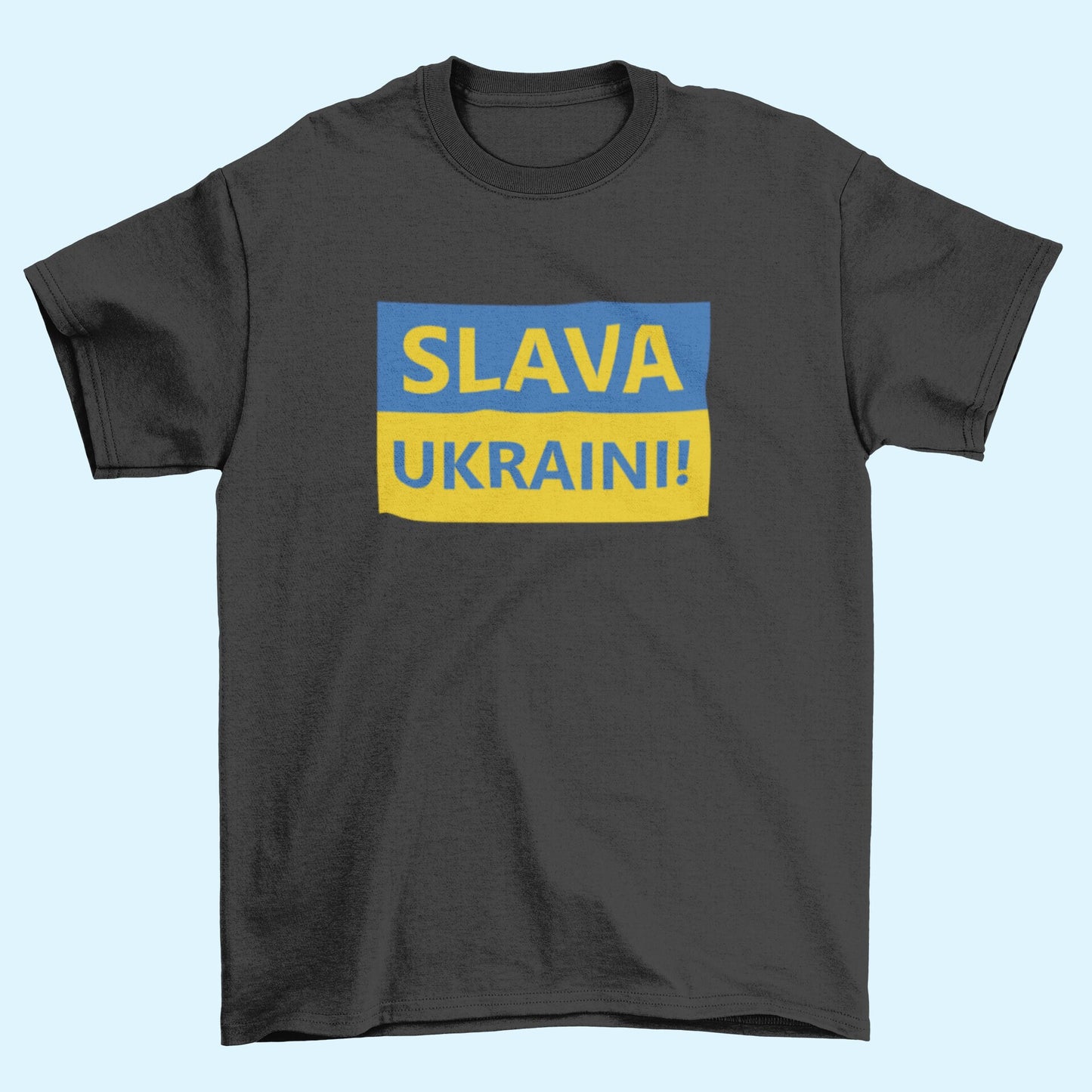 Slava Ukraini! Iron On Heat Transfer Vinyl HTV Volodymyr Zelensky Glory to Ukraine I Stand with Ukraine Russia Invasion Anti War