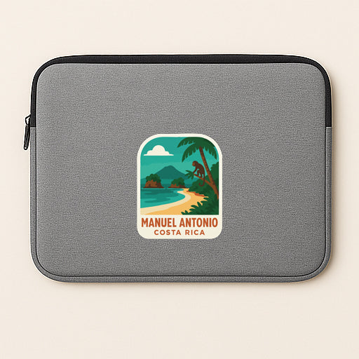 Manuel Antonio National Park Costa Rica Iron On Heat Transfer Vinyl HTV Symbolic