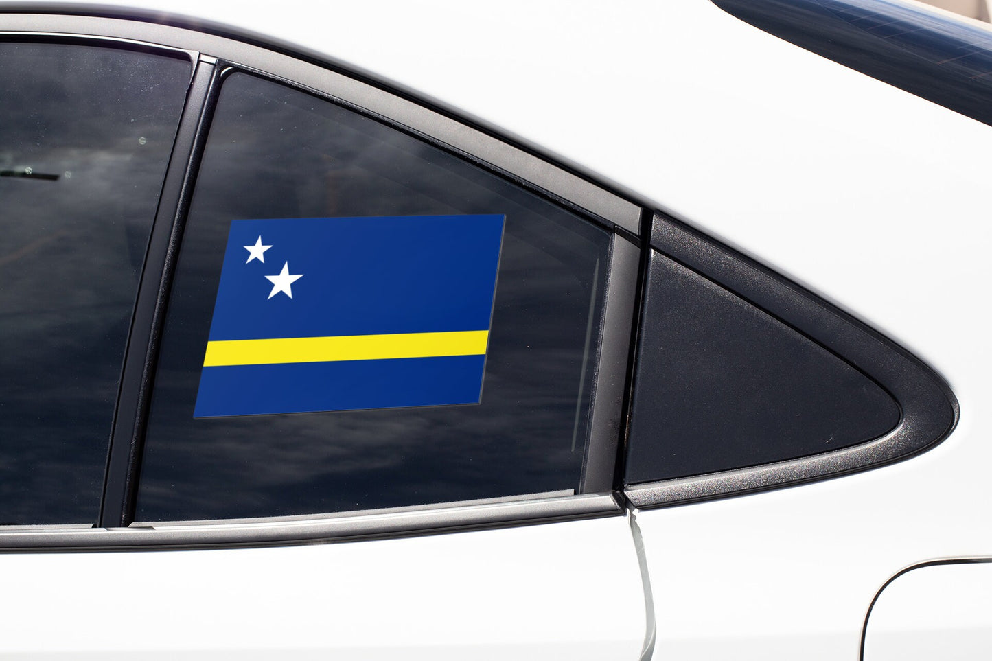 Curaçao Flag Sticker Decal