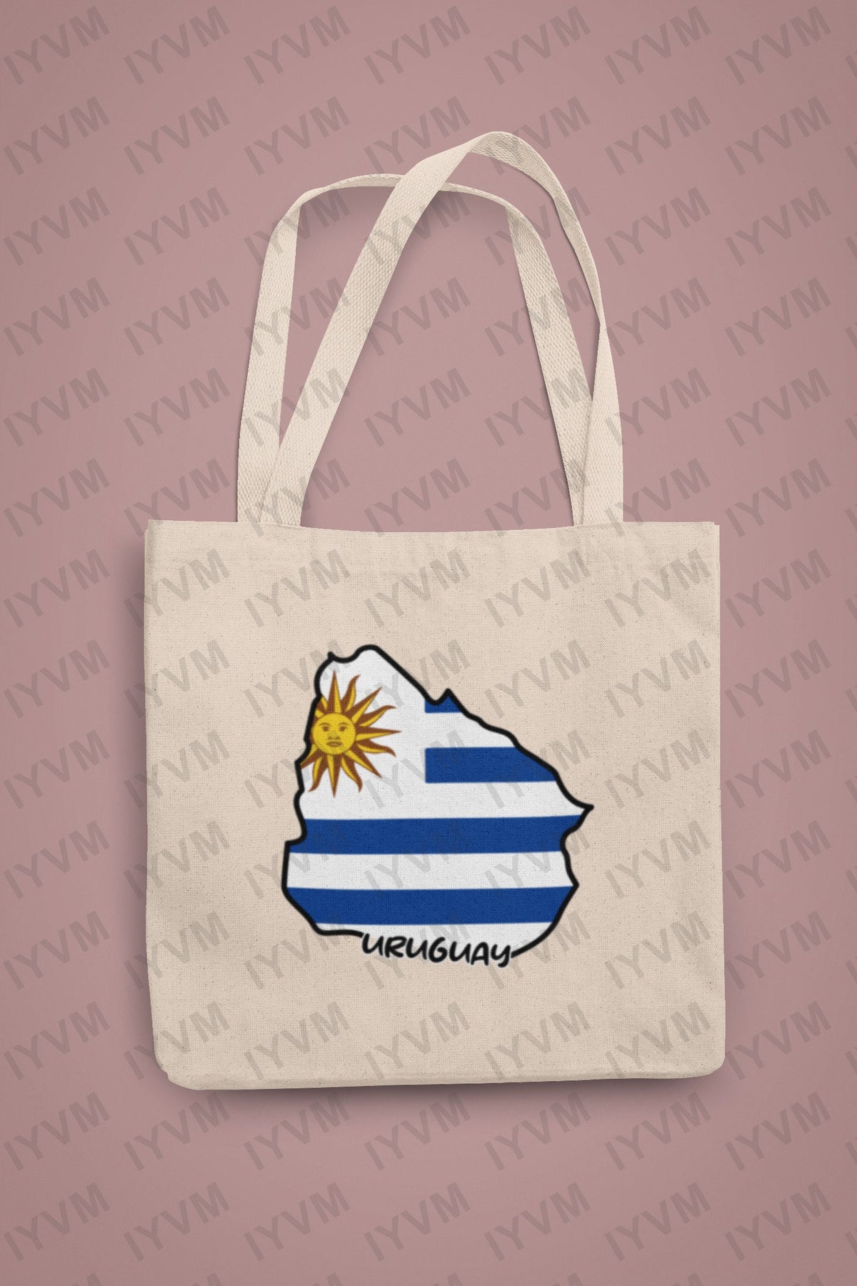 Uruguay Map Iron On Heat Transfer Vinyl HTV / Oriental Republic of the Uruguay / Libertad o Muerte / Montevideo / Uruguayan / Portuguese