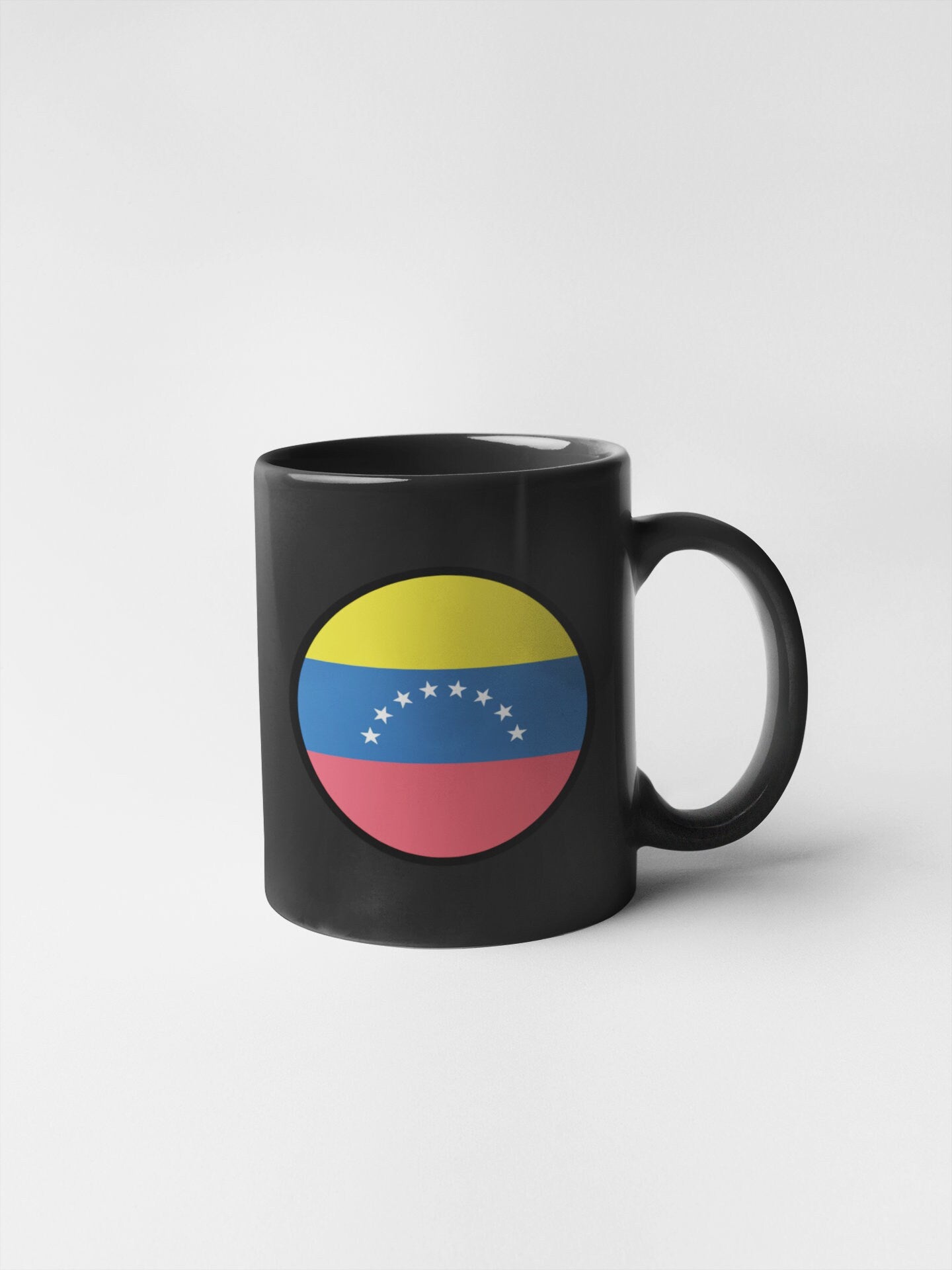 Venezuela Flag Circle Sticker Decal